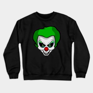 Spooky Clown Crewneck Sweatshirt